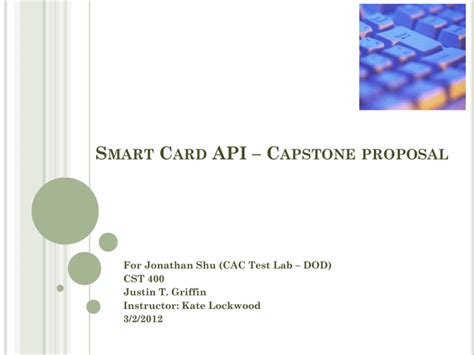 Smart Card API 